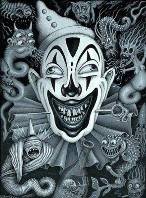 scary clown